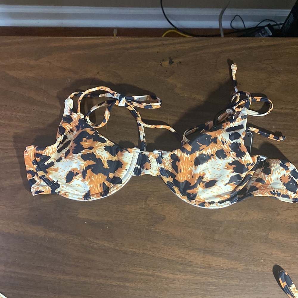 NWT ZAFUL CHEETAH BIKINI SET - Picture 5 of 12